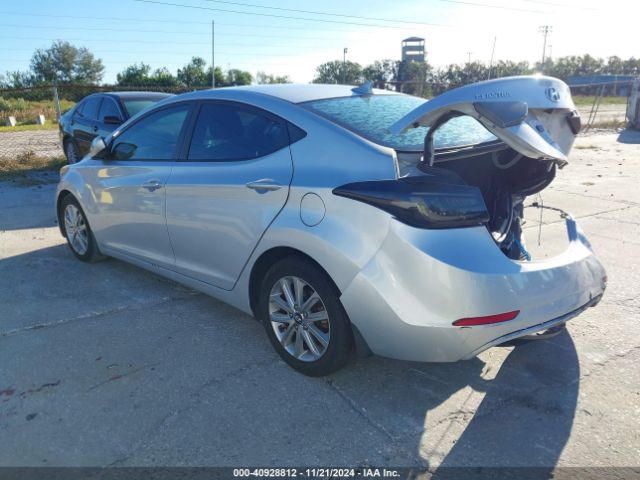 Photo 2 VIN: 5NPDH4AE8FH612387 - HYUNDAI ELANTRA 