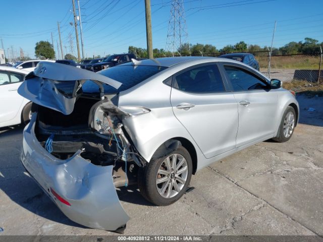 Photo 3 VIN: 5NPDH4AE8FH612387 - HYUNDAI ELANTRA 