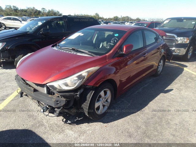 Photo 1 VIN: 5NPDH4AE8FH613037 - HYUNDAI ELANTRA 