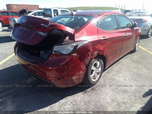 Photo 3 VIN: 5NPDH4AE8FH613037 - HYUNDAI ELANTRA 