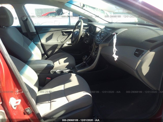 Photo 4 VIN: 5NPDH4AE8FH613037 - HYUNDAI ELANTRA 