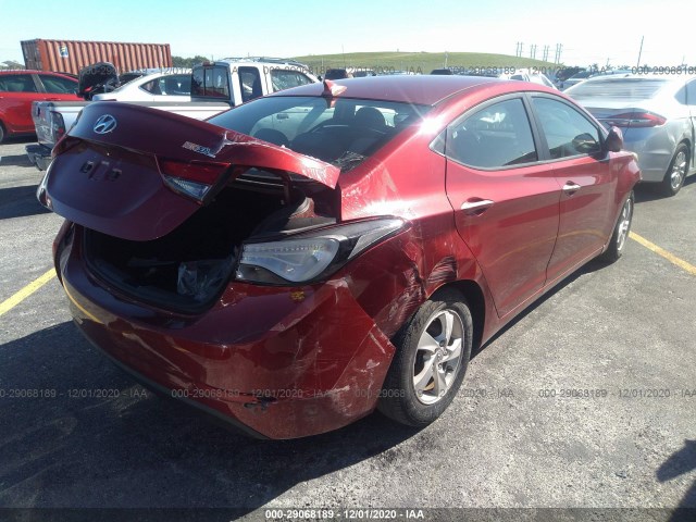 Photo 5 VIN: 5NPDH4AE8FH613037 - HYUNDAI ELANTRA 