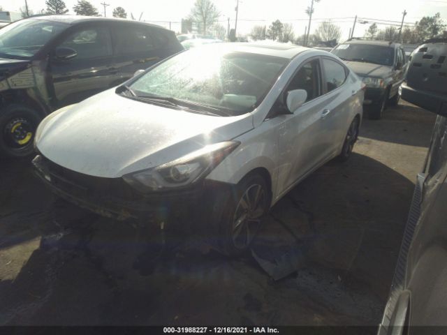 Photo 1 VIN: 5NPDH4AE8FH615709 - HYUNDAI ELANTRA 