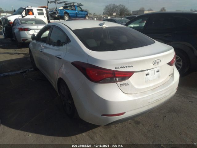 Photo 2 VIN: 5NPDH4AE8FH615709 - HYUNDAI ELANTRA 