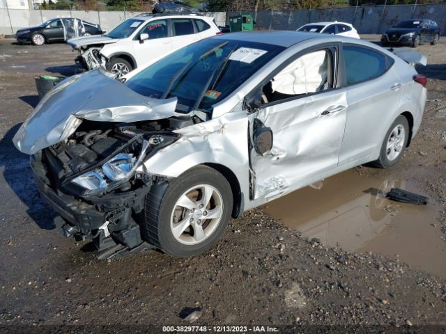 Photo 1 VIN: 5NPDH4AE8FH616164 - HYUNDAI ELANTRA 