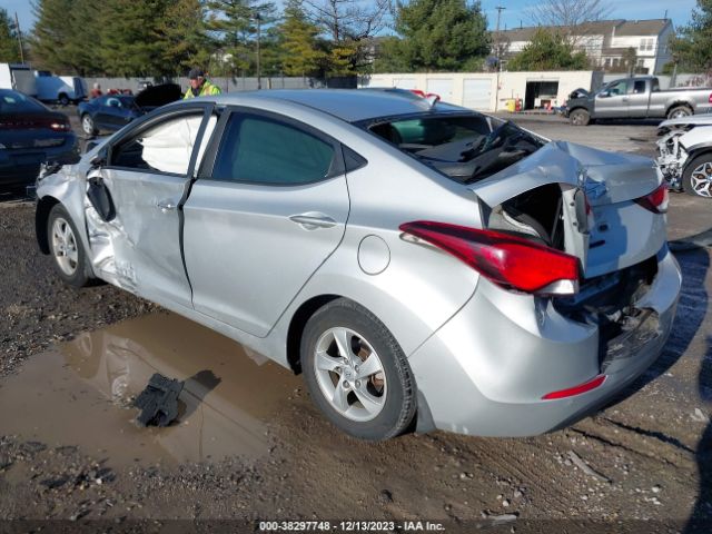 Photo 2 VIN: 5NPDH4AE8FH616164 - HYUNDAI ELANTRA 