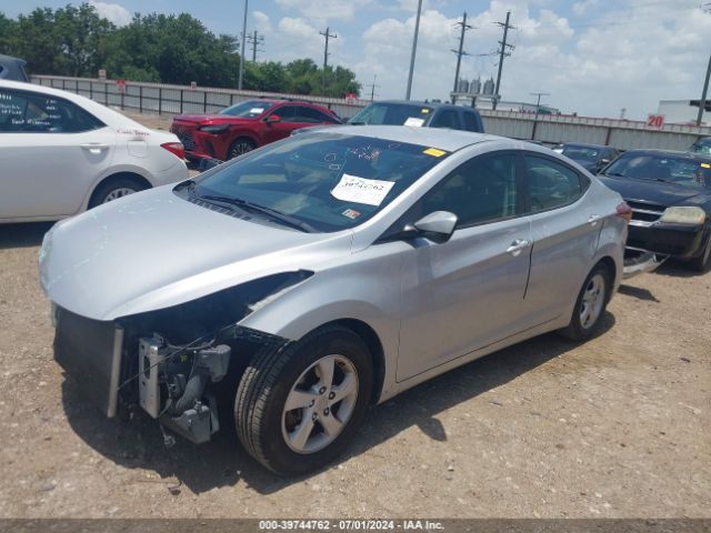 Photo 1 VIN: 5NPDH4AE8FH616536 - HYUNDAI ELANTRA 