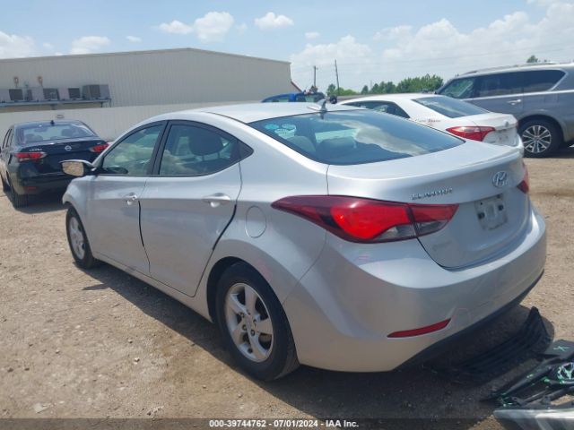 Photo 2 VIN: 5NPDH4AE8FH616536 - HYUNDAI ELANTRA 