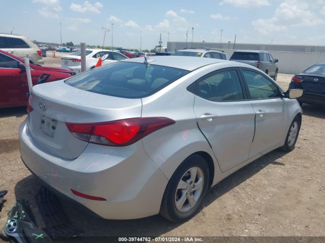 Photo 3 VIN: 5NPDH4AE8FH616536 - HYUNDAI ELANTRA 