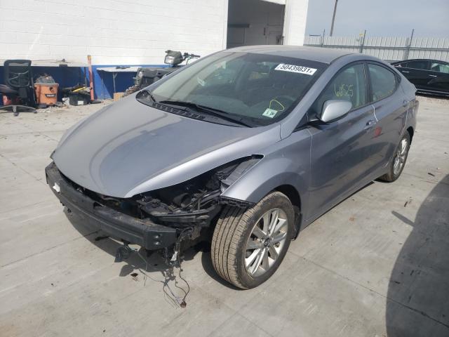 Photo 1 VIN: 5NPDH4AE8FH616827 - HYUNDAI ELANTRA 