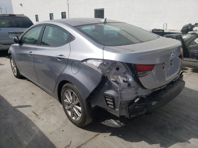 Photo 2 VIN: 5NPDH4AE8FH616827 - HYUNDAI ELANTRA 