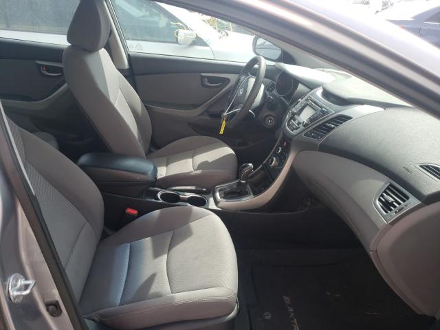 Photo 4 VIN: 5NPDH4AE8FH616827 - HYUNDAI ELANTRA 