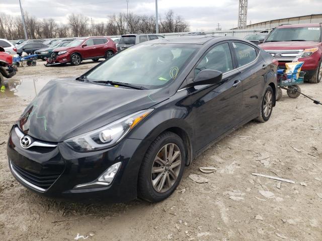 Photo 1 VIN: 5NPDH4AE8FH617850 - HYUNDAI ELANTRA 