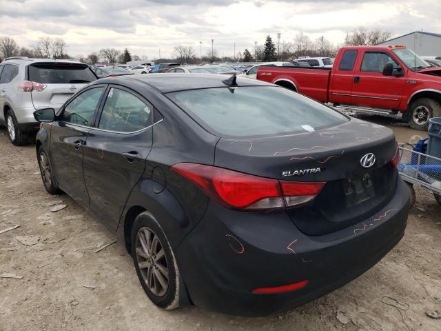 Photo 2 VIN: 5NPDH4AE8FH617850 - HYUNDAI ELANTRA 