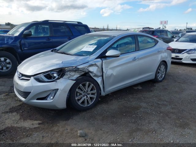 Photo 1 VIN: 5NPDH4AE8FH618349 - HYUNDAI ELANTRA 