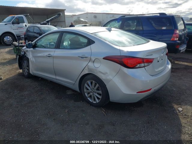 Photo 2 VIN: 5NPDH4AE8FH618349 - HYUNDAI ELANTRA 