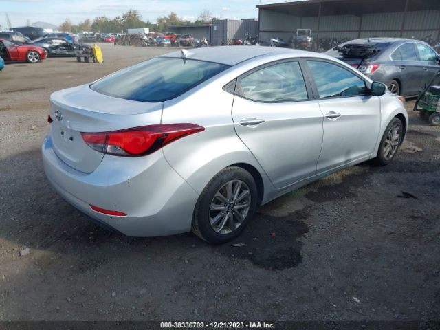 Photo 3 VIN: 5NPDH4AE8FH618349 - HYUNDAI ELANTRA 