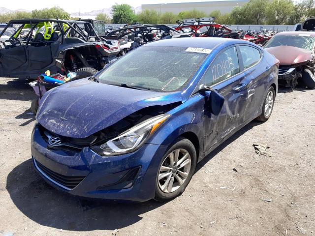 Photo 1 VIN: 5NPDH4AE8FH620795 - HYUNDAI ELANTRA SE 