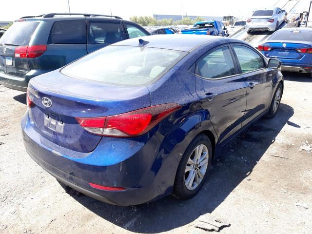 Photo 3 VIN: 5NPDH4AE8FH620795 - HYUNDAI ELANTRA SE 