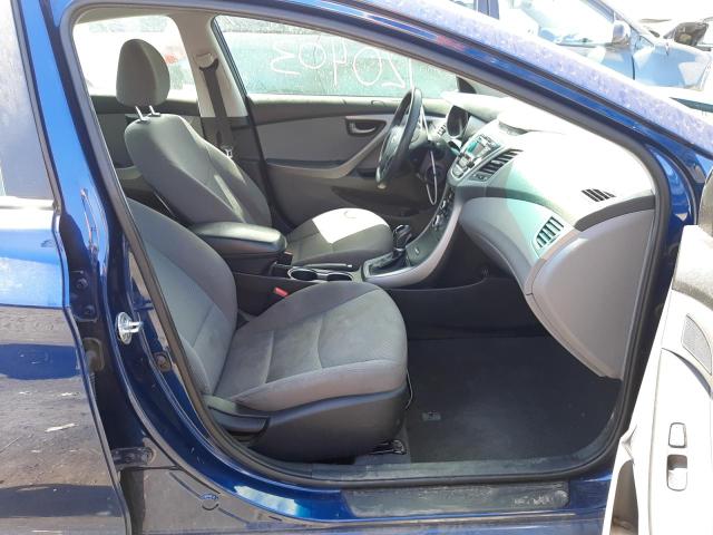 Photo 4 VIN: 5NPDH4AE8FH620795 - HYUNDAI ELANTRA SE 