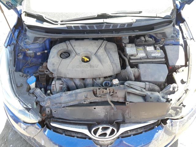 Photo 6 VIN: 5NPDH4AE8FH620795 - HYUNDAI ELANTRA SE 