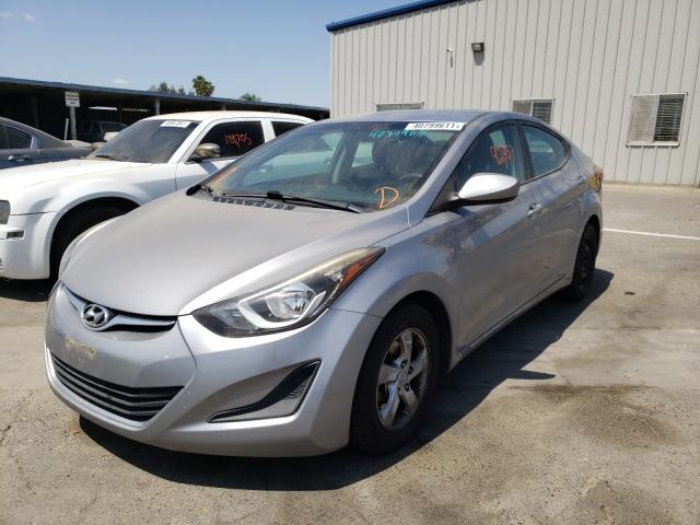 Photo 1 VIN: 5NPDH4AE8FH627603 - HYUNDAI ELANTRA 