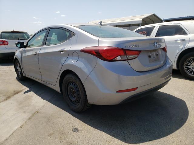 Photo 2 VIN: 5NPDH4AE8FH627603 - HYUNDAI ELANTRA 