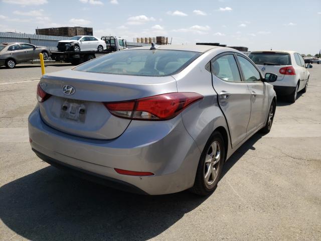 Photo 3 VIN: 5NPDH4AE8FH627603 - HYUNDAI ELANTRA 