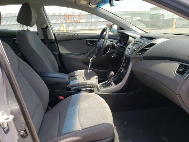 Photo 4 VIN: 5NPDH4AE8FH627603 - HYUNDAI ELANTRA 