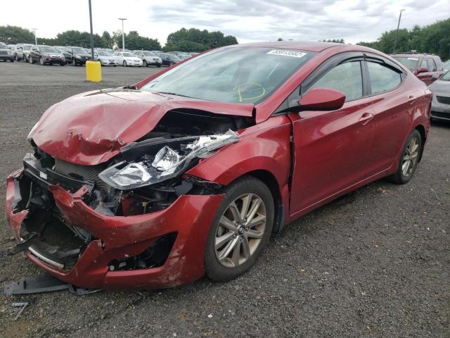 Photo 1 VIN: 5NPDH4AE8FH628024 - HYUNDAI ELANTRA SE 