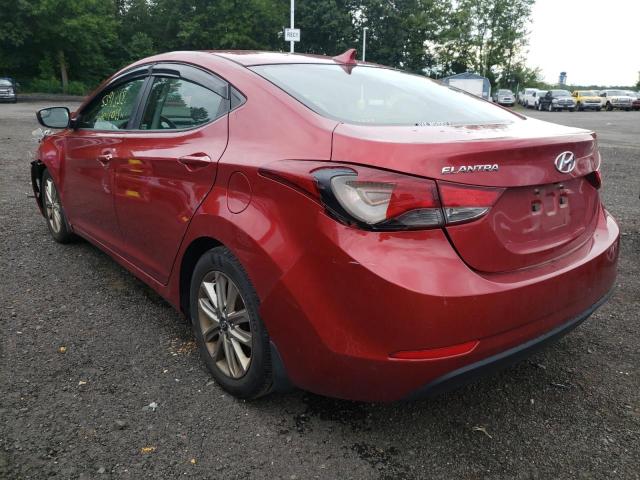 Photo 2 VIN: 5NPDH4AE8FH628024 - HYUNDAI ELANTRA SE 