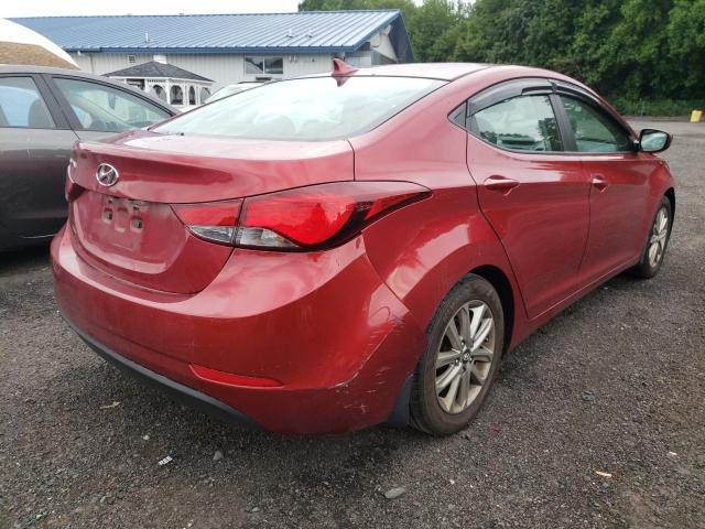 Photo 3 VIN: 5NPDH4AE8FH628024 - HYUNDAI ELANTRA SE 