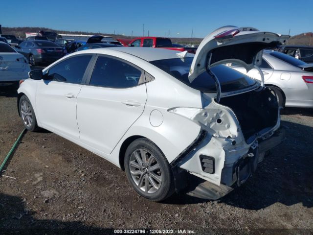 Photo 2 VIN: 5NPDH4AE8FH628895 - HYUNDAI ELANTRA 