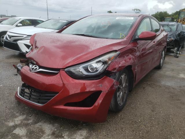 Photo 1 VIN: 5NPDH4AE8FH631571 - HYUNDAI ELANTRA 