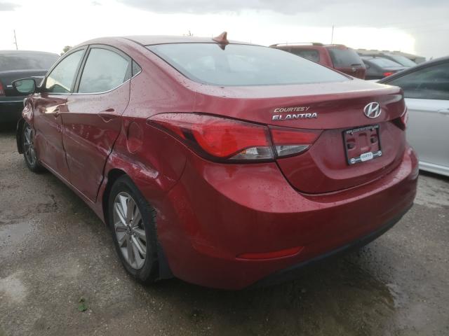 Photo 2 VIN: 5NPDH4AE8FH631571 - HYUNDAI ELANTRA 