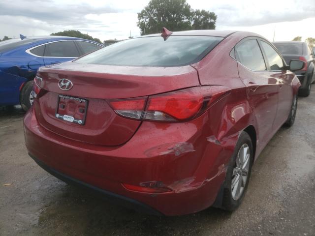 Photo 3 VIN: 5NPDH4AE8FH631571 - HYUNDAI ELANTRA 