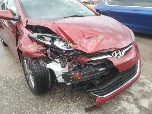 Photo 8 VIN: 5NPDH4AE8FH631571 - HYUNDAI ELANTRA 