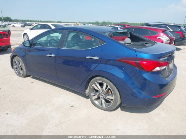 Photo 2 VIN: 5NPDH4AE8FH634809 - HYUNDAI ELANTRA 