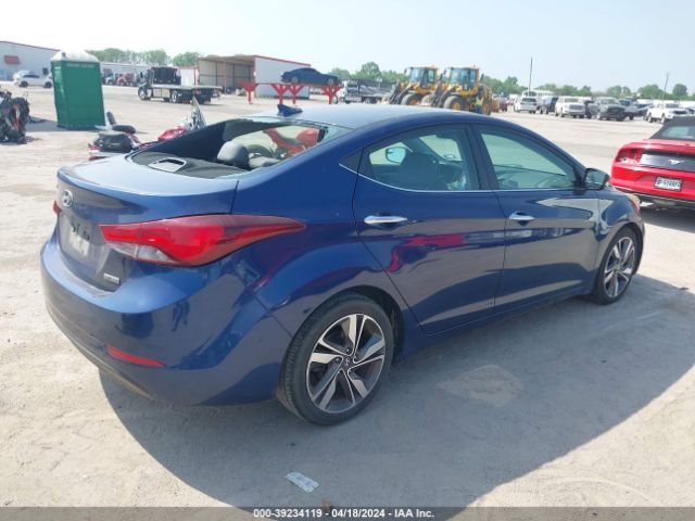 Photo 3 VIN: 5NPDH4AE8FH634809 - HYUNDAI ELANTRA 