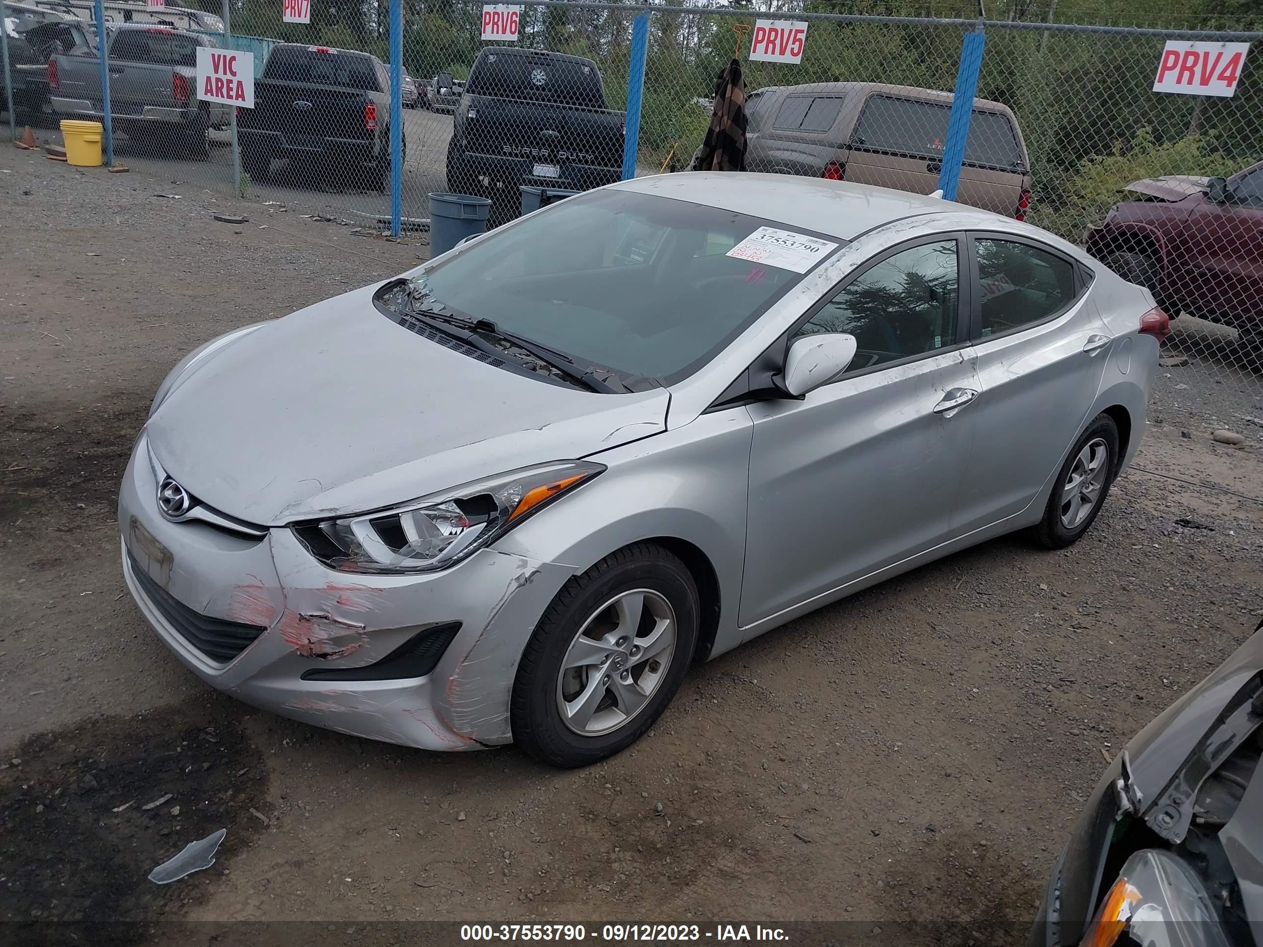 Photo 1 VIN: 5NPDH4AE8FH635278 - HYUNDAI ELANTRA 