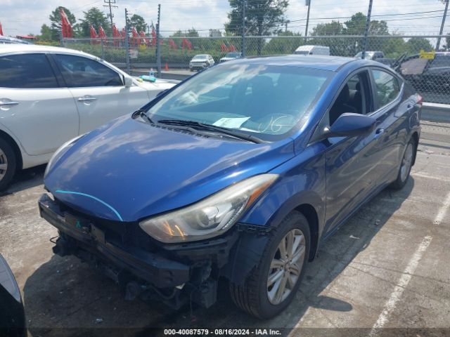 Photo 1 VIN: 5NPDH4AE8FH636172 - HYUNDAI ELANTRA 