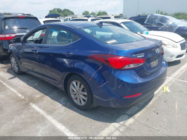 Photo 2 VIN: 5NPDH4AE8FH636172 - HYUNDAI ELANTRA 