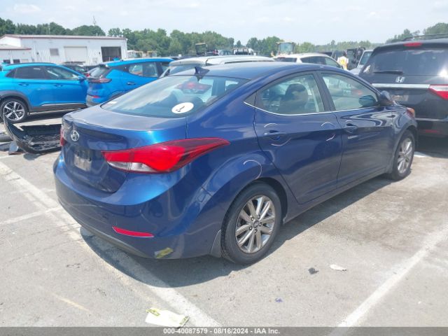 Photo 3 VIN: 5NPDH4AE8FH636172 - HYUNDAI ELANTRA 