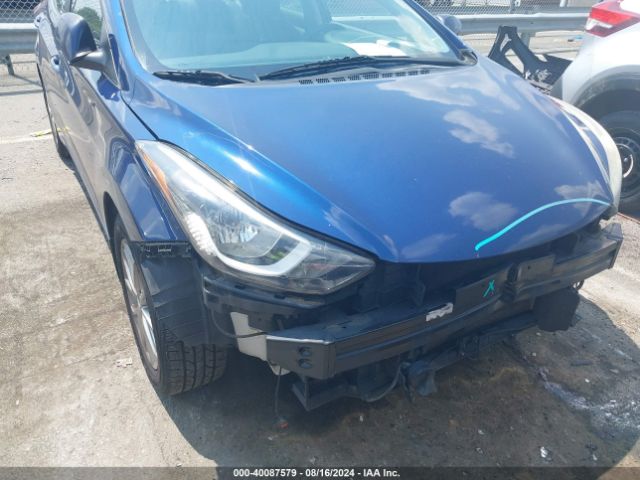 Photo 5 VIN: 5NPDH4AE8FH636172 - HYUNDAI ELANTRA 