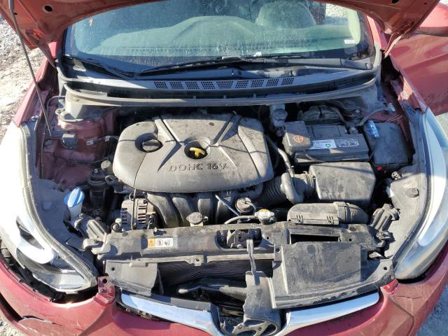 Photo 10 VIN: 5NPDH4AE8FH636687 - HYUNDAI ELANTRA 