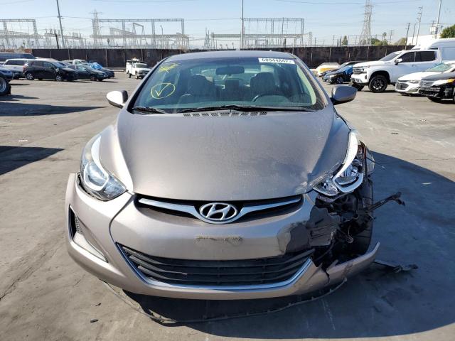 Photo 4 VIN: 5NPDH4AE8FH637290 - HYUNDAI ELANTRA 4D 