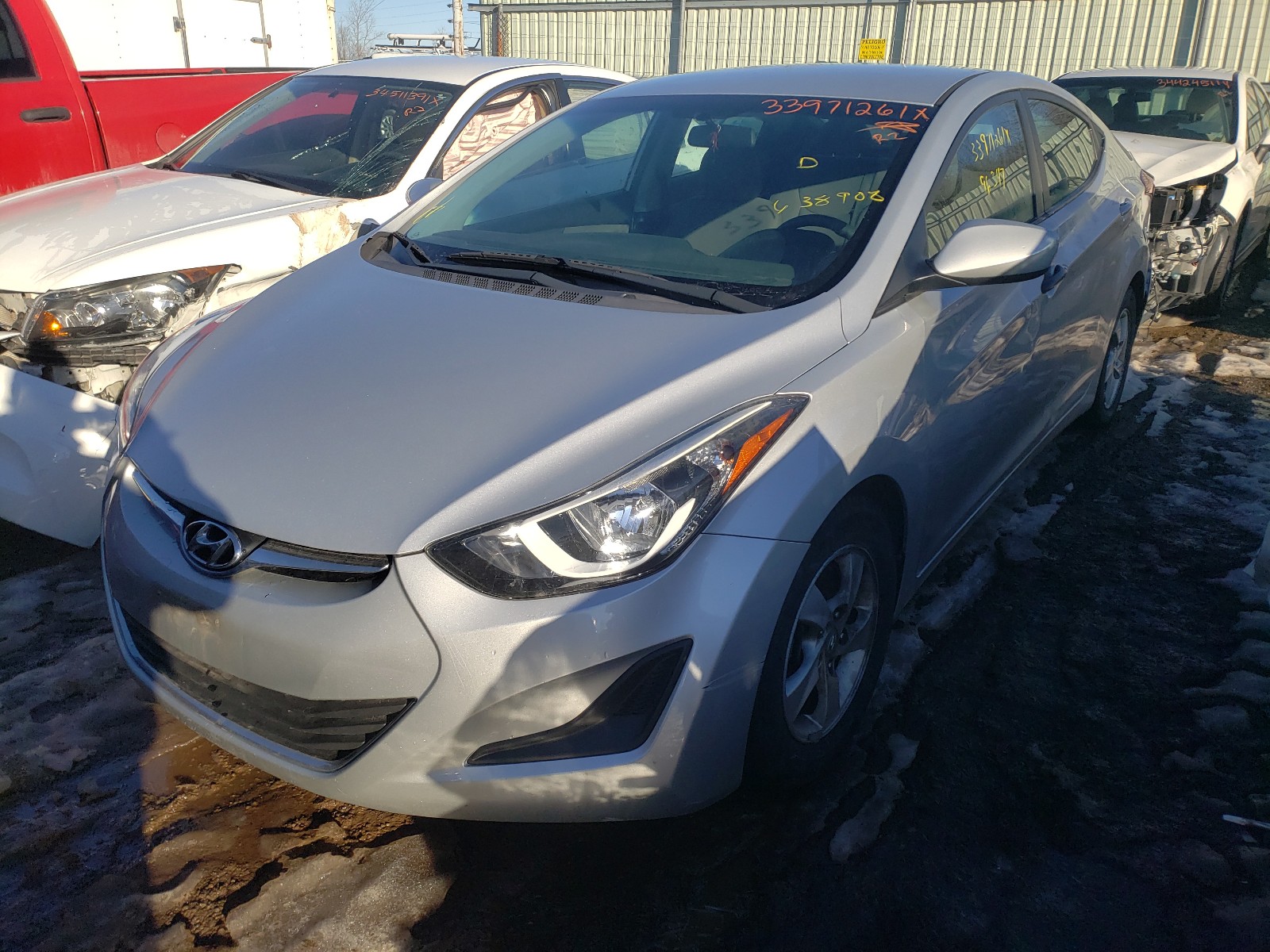 Photo 1 VIN: 5NPDH4AE8FH638908 - HYUNDAI ELANTRA 