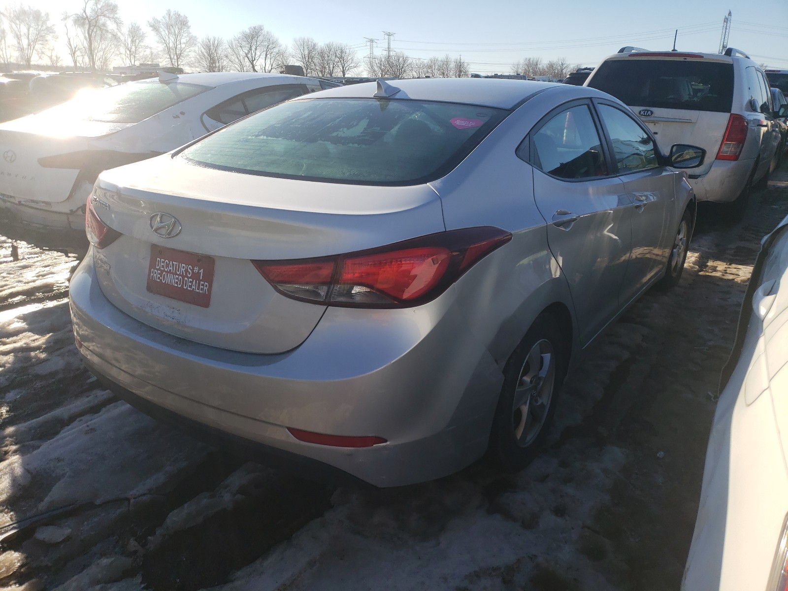 Photo 3 VIN: 5NPDH4AE8FH638908 - HYUNDAI ELANTRA 