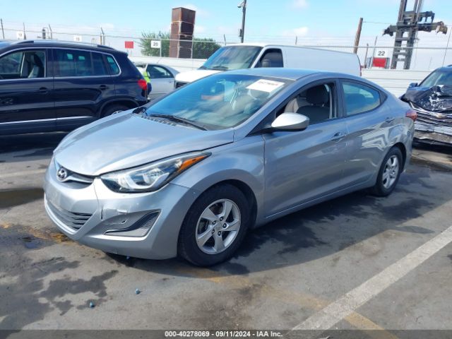 Photo 1 VIN: 5NPDH4AE8FH639430 - HYUNDAI ELANTRA 