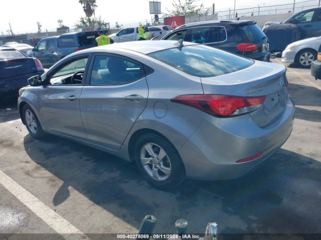 Photo 2 VIN: 5NPDH4AE8FH639430 - HYUNDAI ELANTRA 